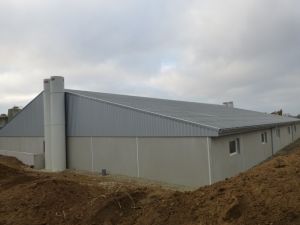 BERTHELOT CHARPENTES PORCHERIE ENGRAISSEMENT