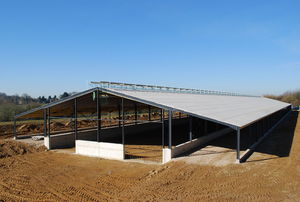 POULAILLER BERTHELOT CHARPENTES