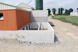 BERTHELOT CHARPENTE PORCHERIE POST SEVRAGE