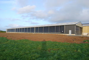 stabulation BERTHELOT CHARPENTES