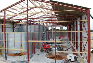 FABRIQUE ALIMENT Berthelot Charpentes