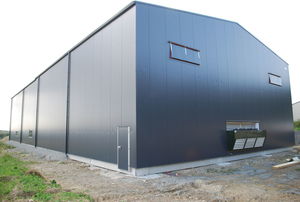 HANGAR POMME DE TERRE BERTHELOT CHARPENTES