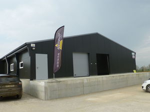 poulailler Berthelot Charpentes